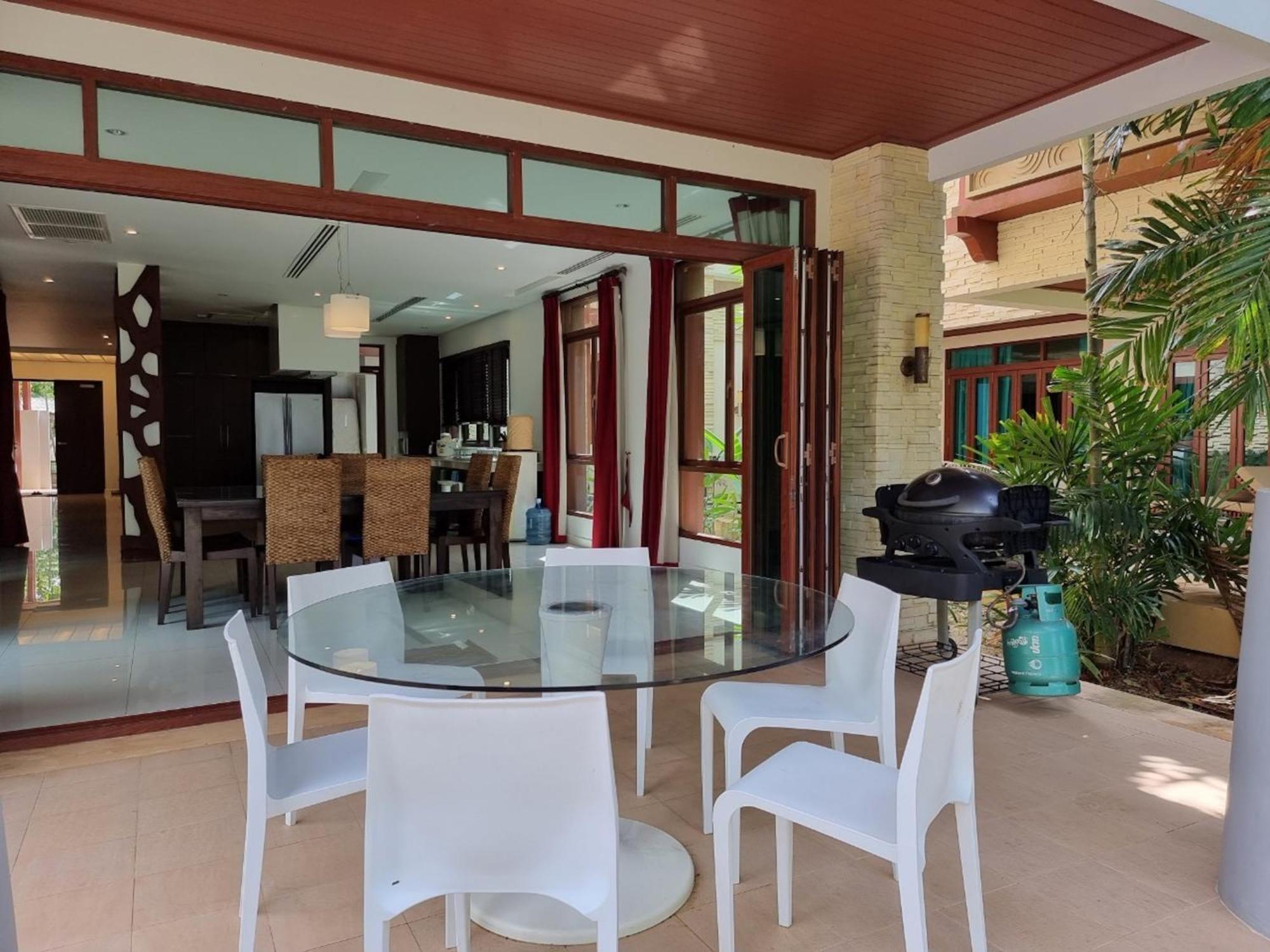 Amatapura Beachfront Villa 15, Sha Certified Ao Nam Mao エクステリア 写真