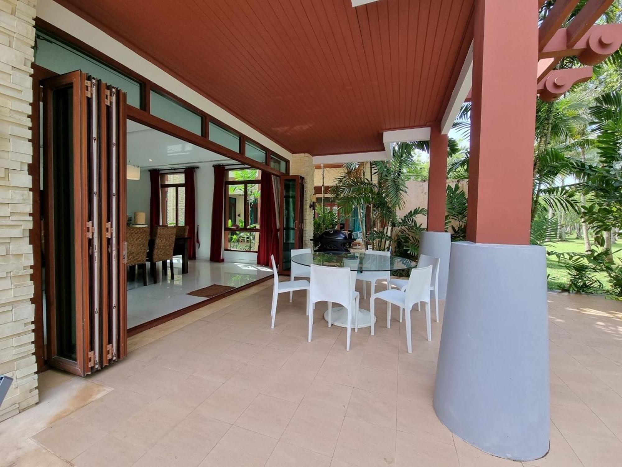 Amatapura Beachfront Villa 15, Sha Certified Ao Nam Mao エクステリア 写真