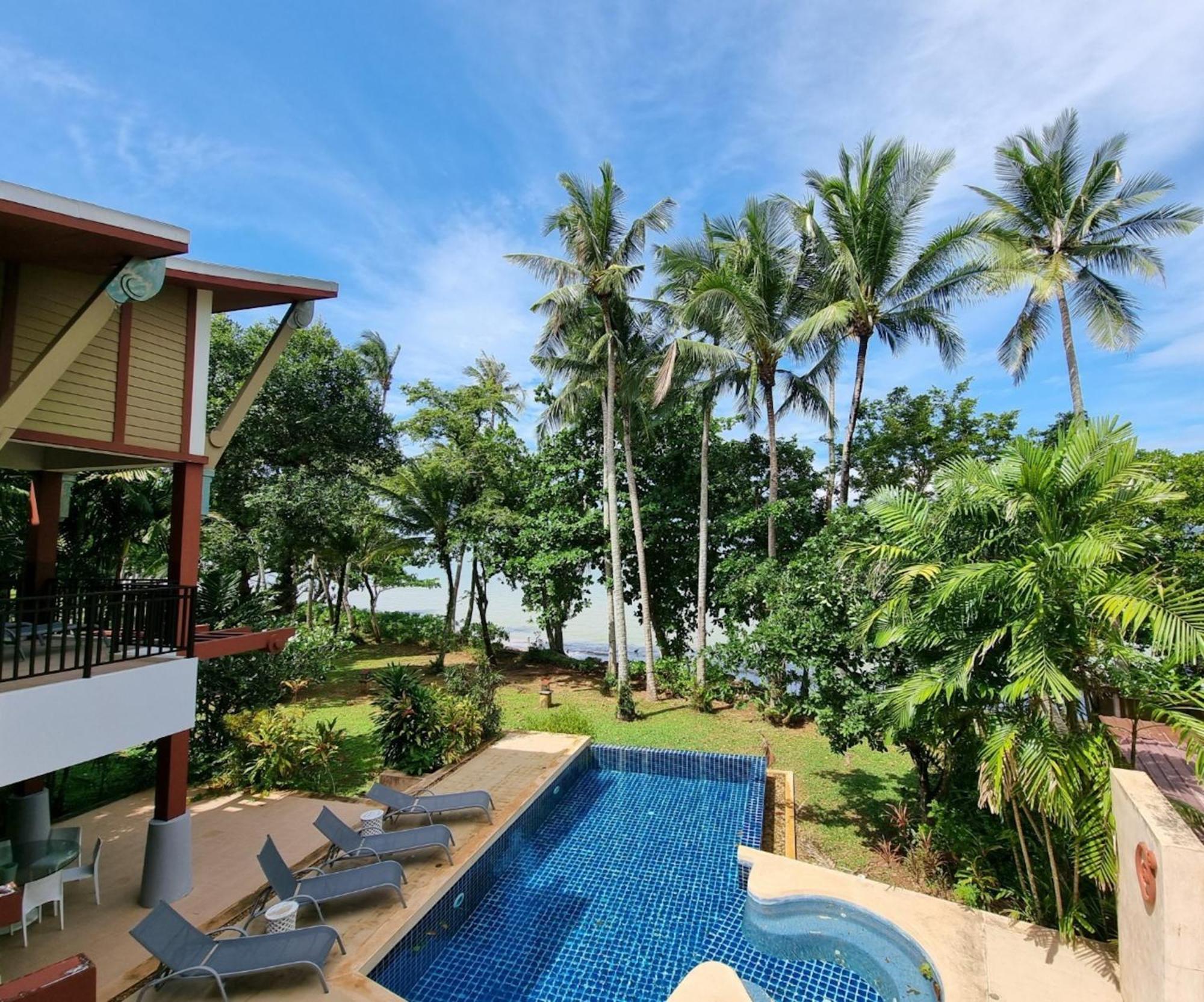 Amatapura Beachfront Villa 15, Sha Certified Ao Nam Mao エクステリア 写真