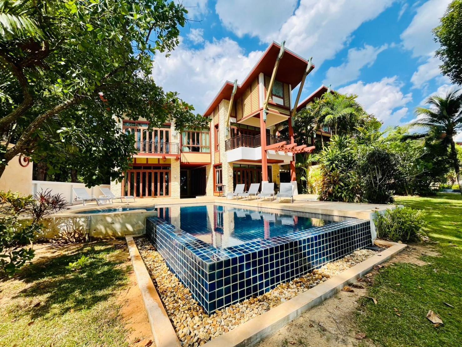 Amatapura Beachfront Villa 15, Sha Certified Ao Nam Mao エクステリア 写真