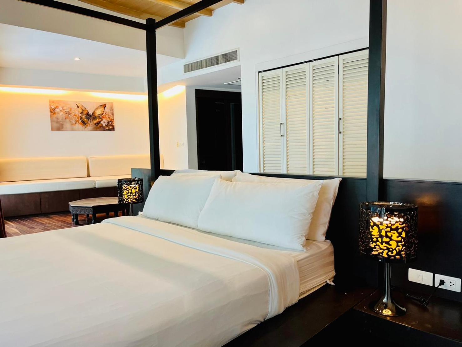 Amatapura Beachfront Villa 15, Sha Certified Ao Nam Mao エクステリア 写真