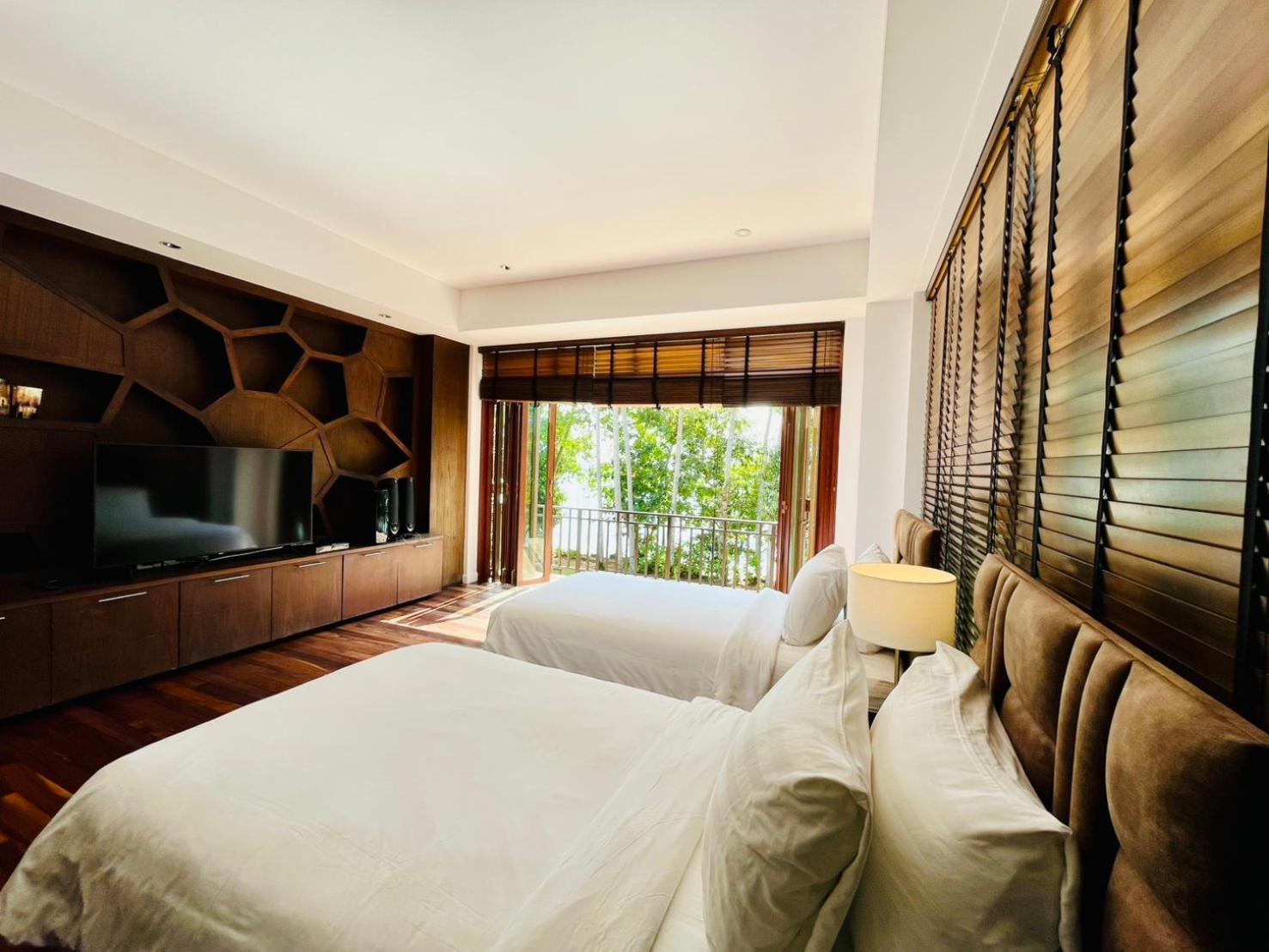 Amatapura Beachfront Villa 15, Sha Certified Ao Nam Mao エクステリア 写真