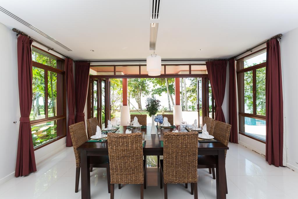 Amatapura Beachfront Villa 15, Sha Certified Ao Nam Mao エクステリア 写真