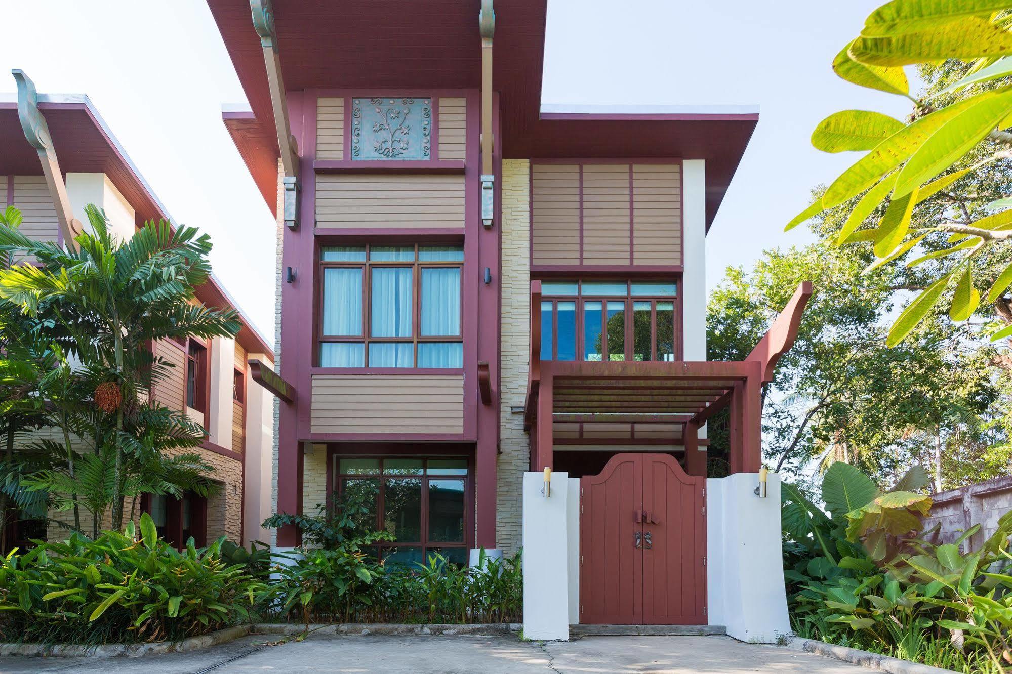 Amatapura Beachfront Villa 15, Sha Certified Ao Nam Mao エクステリア 写真